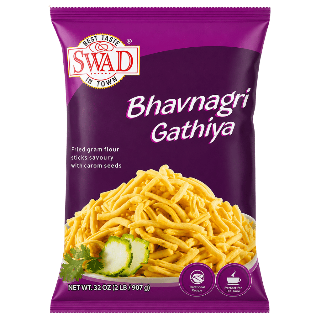 Swad Bhavnagari Gathiya 2 lb buy online USA - 1